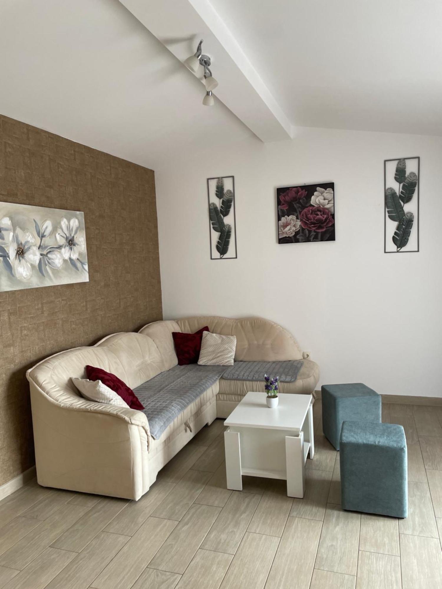Apartmani Kristo 2 扎达尔 外观 照片